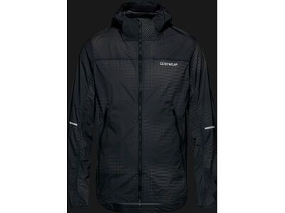 GOREWEAR Fernflow Haze Windbreaker mit Kapuze Herren, arrow lab graphite/lab gray - Bild 3