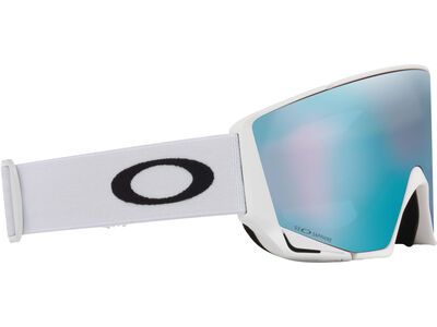 Oakley Flow Scape L, Prizm Snow Sapphire Iridium & Iced / matte white - Bild 12