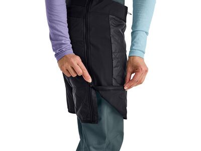 Ortovox Swisswool Piz Boè Shorts W, black raven - Bild 3