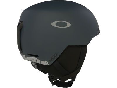 Oakley Mod1 MIPS, india ink / metallic slvr - Bild 9