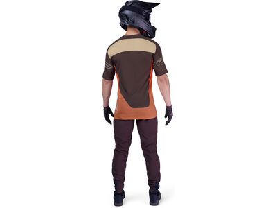 Fox Flexair SS Jersey Elevated, cocoa - Bild 6