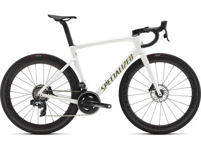 Specialized Tarmac SL7 Pro - SRAM Force eTap AXS, silver green over white