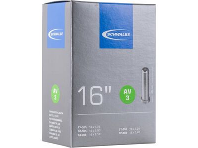 Schwalbe Schlauch AV 3 - 16 x 1.75-2.40