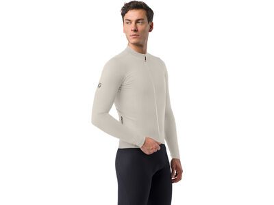 Castelli Thermowoven LS Jersey, silver moon - Bild 2
