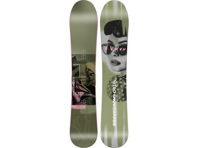 Nitro Alternator X Hailey Women's Mid-Wide
