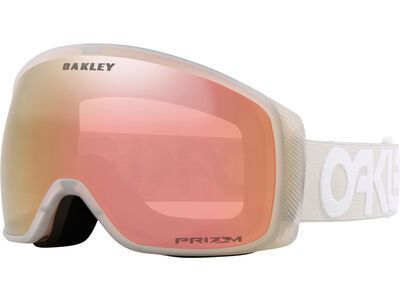 Oakley Flight Tracker M Prizm Snow Rose Gold Iridium / matte b1b cool grey