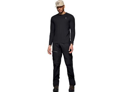 Norrona femund pureUll Long Sleeve M's, caviar black - Bild 3