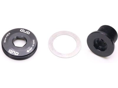 SRAM Kurbelschrauben Kit DUB mit Abzieher M18 30 DUB, lunar - Bild 1