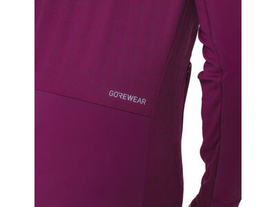 GOREWEAR TrailKPR Hybrid 1/2-Zip Damen, process purple - Bild 7