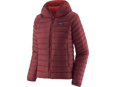 Patagonia Women's Down Sweater Hoody, sequoia red