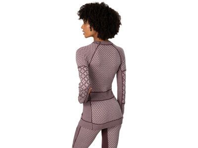 Kari Traa Smekker Long Sleeve, cocoa powder - Bild 4
