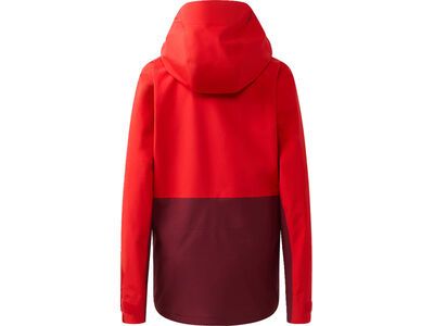 Haglöfs Alper Proof Jacket Women, tech red/carmine red - Bild 2