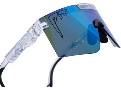 Pit Viper The Originals 2.0 Regular, The Clear / HDPV Polarized Blue-Green - Bild 5