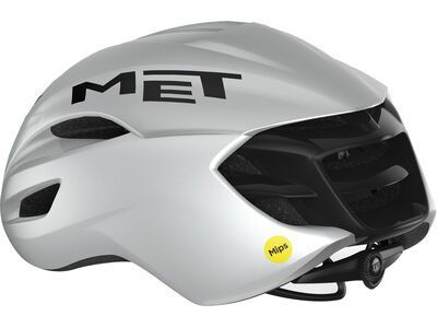 MET Manta MIPS, white/holographic glossy - Bild 3