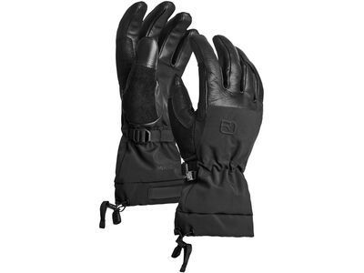 Ortovox Merino Freeride Glove M, black raven - Bild 1
