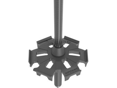 Atomic BCT Touring Carbon SQS, red/grey - Bild 3