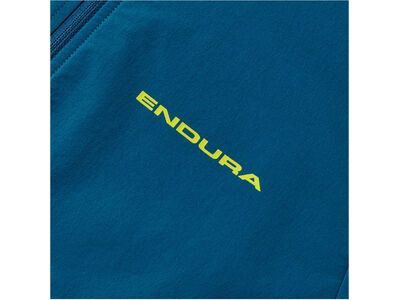 Endura Singletrack Thermal Jacke, barra blue - Bild 3