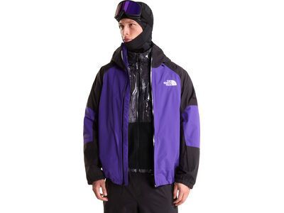 The North Face M Slider Jacket, peak purple/tnf black - Bild 4