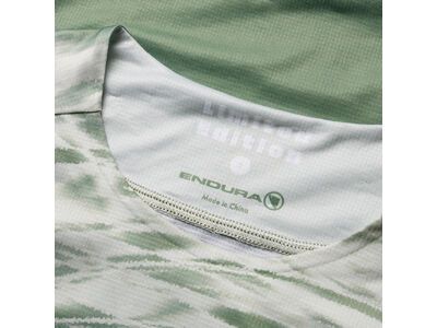Endura Damen LTD Marble Printed T-Shirt (Kurzarm), machair green - Bild 3