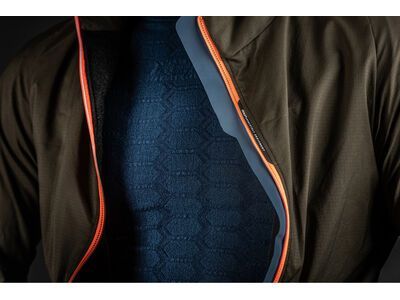 Q36.5 Base Layer 4 Plus Long Sleeve, navy - Bild 3