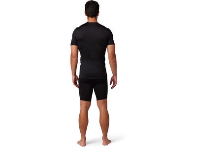 Fox Tecbase Short Sleeve Shirt, black - Bild 4