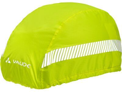 Vaude Luminum Helmet Raincover, neon yellow
