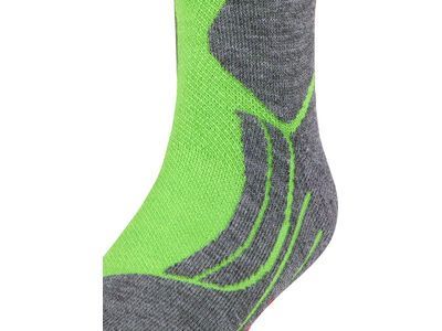 Falke SK2 Intermediate Stripes Kinder, vivid green - Bild 4