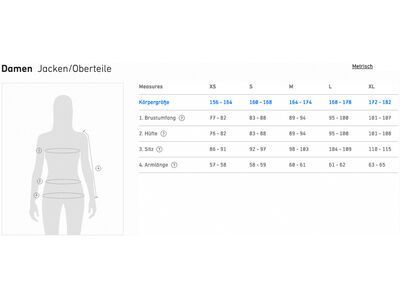 Norrona falketind warm1 active Jacket W's, snow white/oatmeal - Bild 6