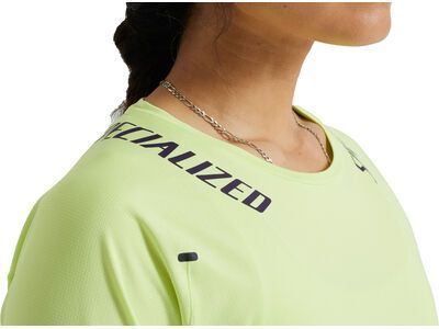 Specialized Women's Trail Air Long Sleeve Jersey, limestone - Bild 4