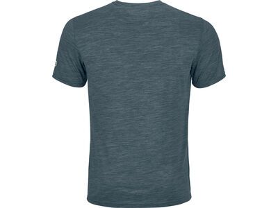 Ortovox 120 Merino Cool Tec Clean TS M, dark arctic grey blend - Bild 2