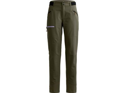 Ortovox Merino Shield Tec Seceda Softshell Pants W dark wild herbs