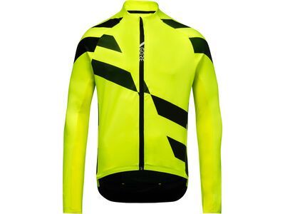 Gore Wear C5 Thermo Trikot, neon yellow/utility green