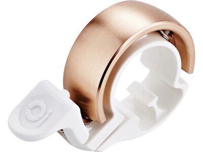 Knog Oi Classic - Large, white/brass