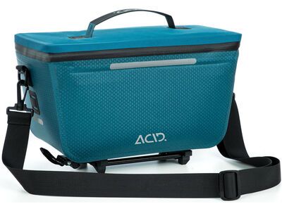 Cube Acid Gepäckträgertasche Pro 10 RILink, dark blue´n´black - Bild 2