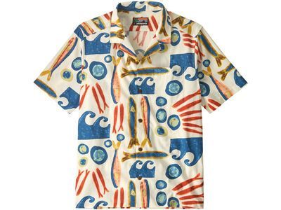 Patagonia Men's Tidal Threads Camp Shirt Sardines, natural - Bild 1