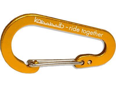 kommit Karabiner orange