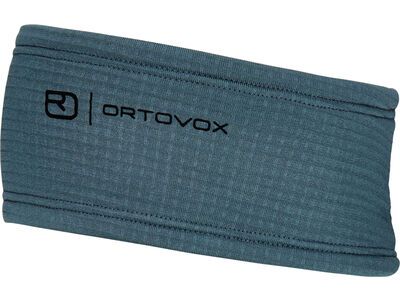 Ortovox Fleece Grid Headband, dark arctic grey