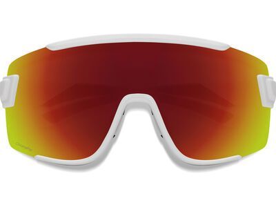 Smith Wildcat, ChromaPop Red Mirror / white silver - Bild 2