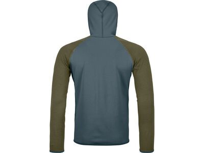Ortovox Merino Fleece Grid Plus Classic Knit Hoody M, dark arctic grey - Bild 2