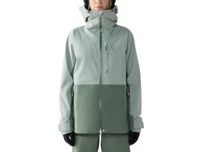 Haglöfs Alper Proof Jacket Women, dew green/chlorophyll green - Bild 5