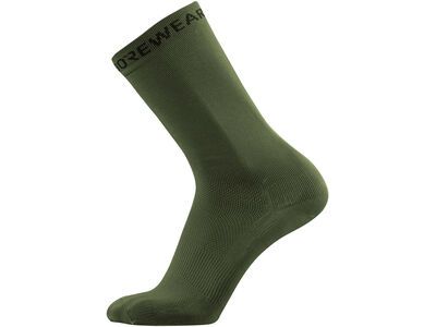 Gore Wear Essential Socken utility green