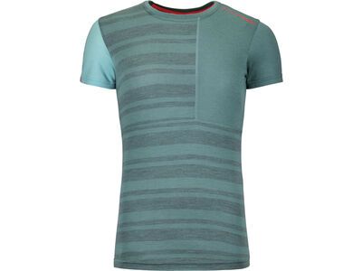 Ortovox 185 Rock'n'Wool Short Sleeve W arctic grey