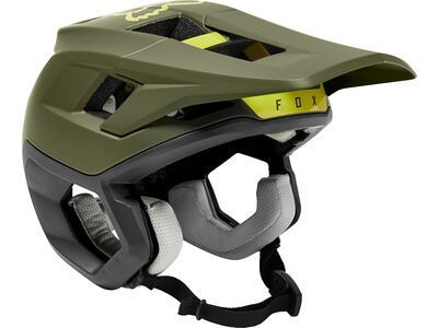 Fox Dropframe Pro Helmet, olive green