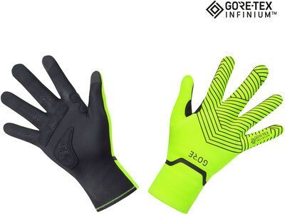 GOREWEAR C3 Gore-Tex Infinium Stretch Mid Handschuhe, neon yellow/black - Bild 2
