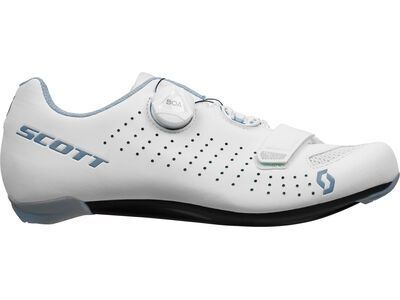 Scott Road Comp BOA W's Shoe, matt white/light blue - Bild 3