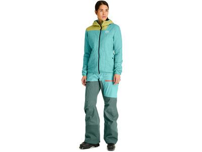 Ortovox Swisswool Piz Badus Jacket W, ice waterfall - Bild 4