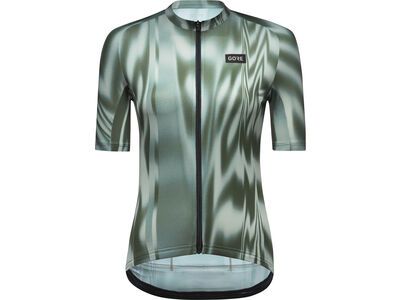 Gore Wear Spirit Paint Trikot Damen, lab gray/utility green