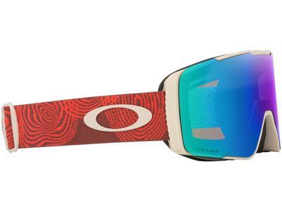 Oakley Line Miner Pro M, Prizm Snow Argon Iridium & Torch / hibiscus trails - Bild 12