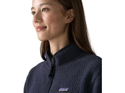 Patagonia Women's Retro Pile Marsupial Fleece Pullover, sunken blue - Bild 2