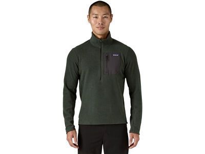 Patagonia Men's R1 Air Zip Neck, old growth green - Bild 2
